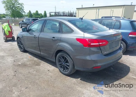 2017 Ford Focus Se from USA, damaged, VIN 1FADP3F2XHL235013